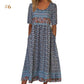 🌞 Rochii de vară cu imprimeu boho-8