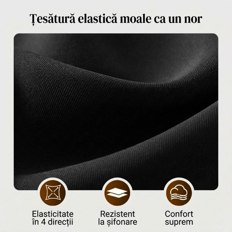 💗ULTIMA ZI DE REDUCERI 50% REDUCERE⚡50.000+ VÂNDUTE💕Pantaloni drepți largi, simpli, pentru femei-5