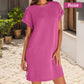 💞Rochie relaxată cu buzunare pentru femei-3