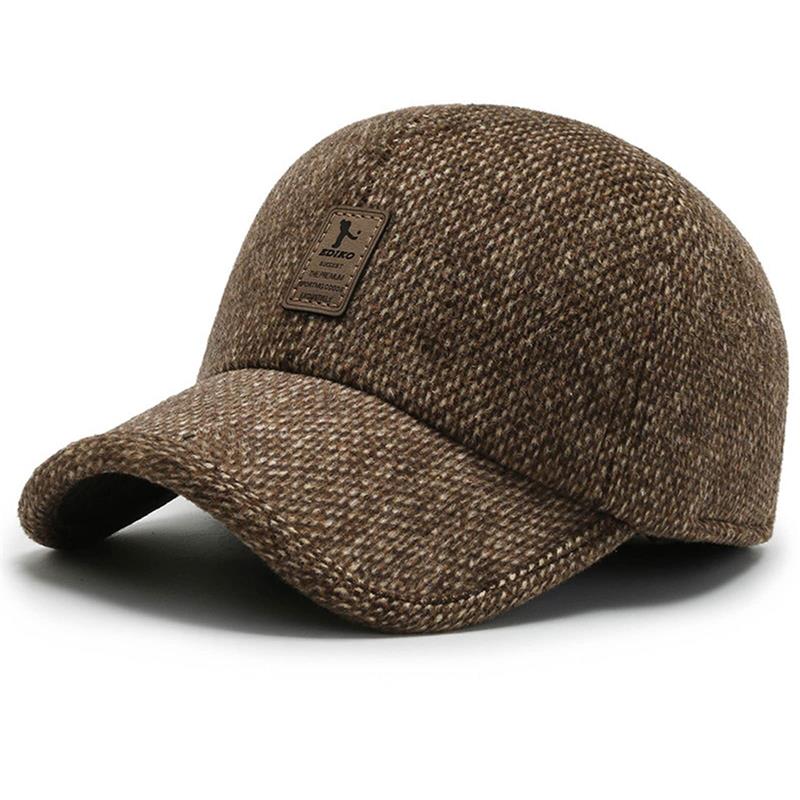 ✨Anul Nou de vânzare 40% off🧢Iarna ușoară și caldă șapcă de baseball de iarnă-11