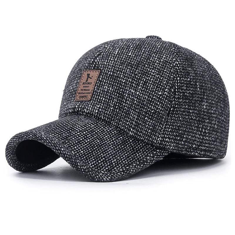 ✨Anul Nou de vânzare 40% off🧢Iarna ușoară și caldă șapcă de baseball de iarnă-10