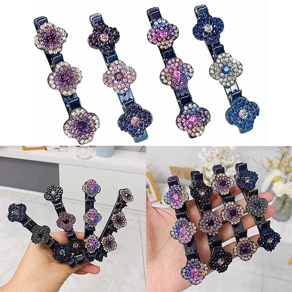 (Cumpara 1 obține 1 gratuit) handmade 4 frunze trifoi trifoi clip de păr-3