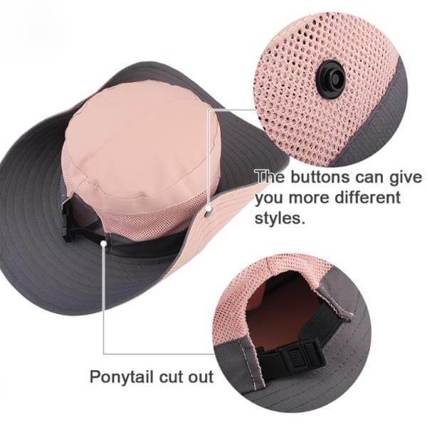 🔥Summer Hot Sale 50% OFF🔥Foldable sun hat with UV protection-4