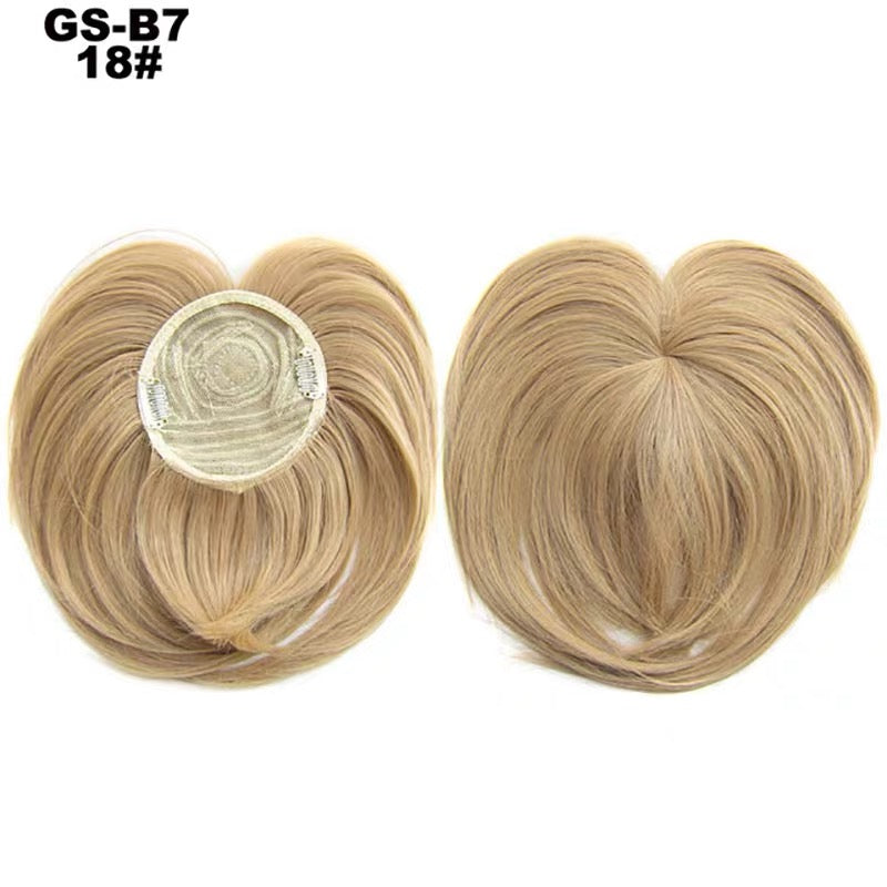 💁‍♀️Păr natural respirabil pentru femeile cu păr subțire-17