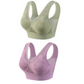 🎀 Sutien din dantelă fără sârmă, cu suport ridicat, pentru femei