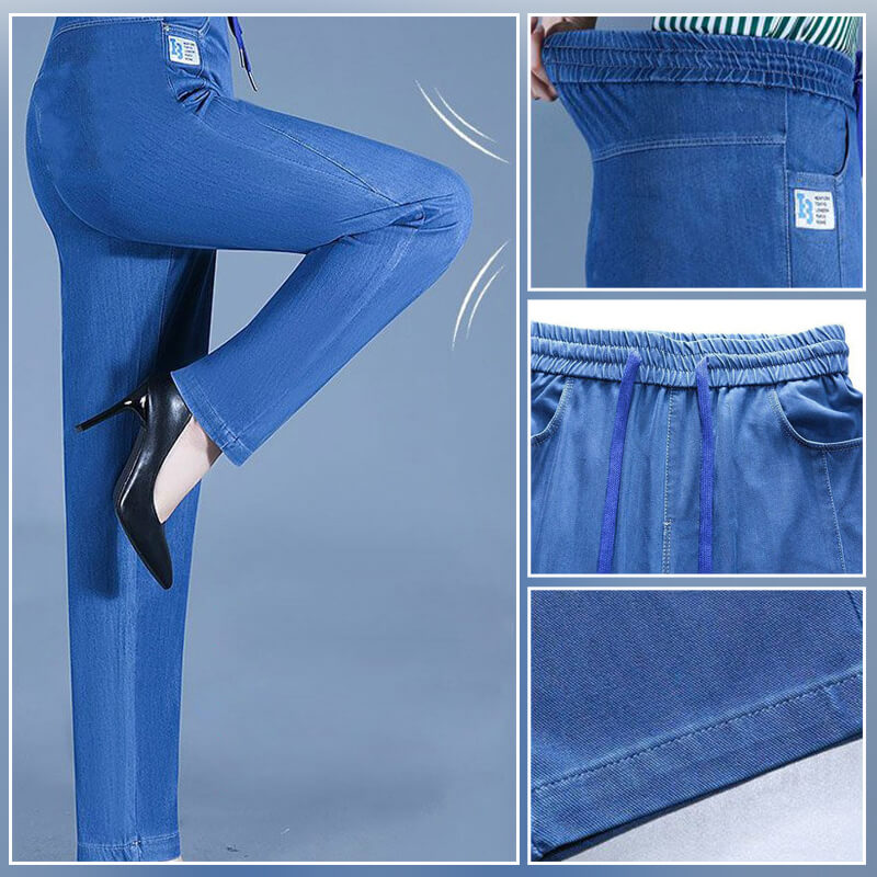 🔥Blugi drepți Ice Casual👖-2