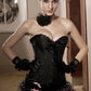 Corset de dantelă pentru femeia sexy-19