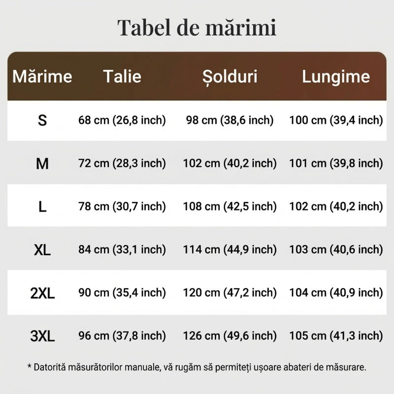 ✨🔥Pantaloni eleganți cu talie înaltă pentru femei💓-11
