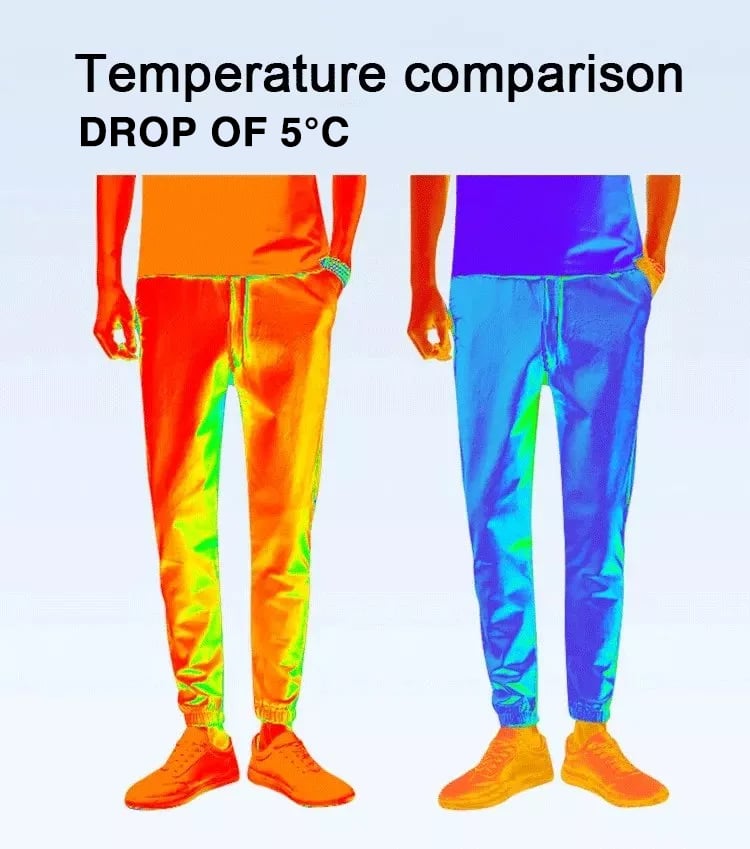 ULTIMA ZI 50% REDUCERE 🔥 Pantaloni unisex unisex cu uscare rapidă și întindere foarte mare-5