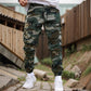 🛠️ 👖 Pantaloni de lucru tactici durabili - multe buzunare funcționale, perfecți pentru munca în aer liber 🌲-11