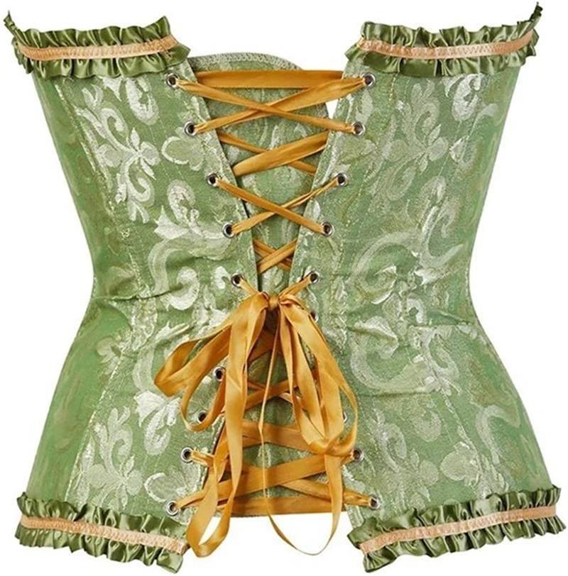 Corset de dantelă pentru femeia sexy-22