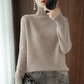 💖Women's Solid Turtleneck Knit Sweater