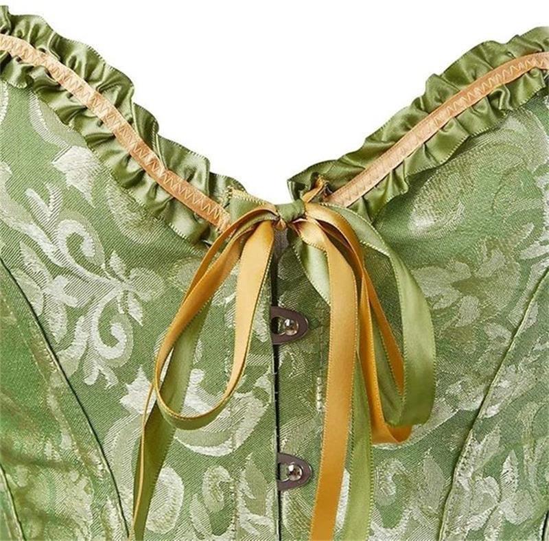 Corset de dantelă pentru femeia sexy-25