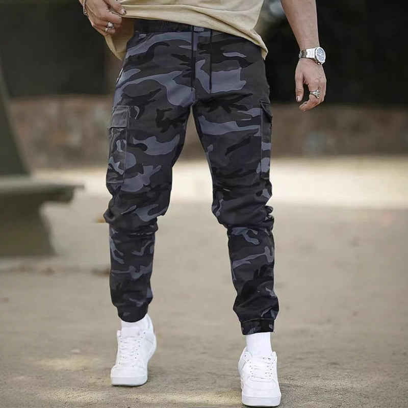 🛠️ 👖 Pantaloni de lucru tactici durabili - multe buzunare funcționale, perfecți pentru munca în aer liber 🌲-10