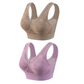 🎀 Sutien din dantelă fără sârmă, cu suport ridicat, pentru femei