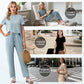 💕 Set de top și pantaloni casual pentru femei-13