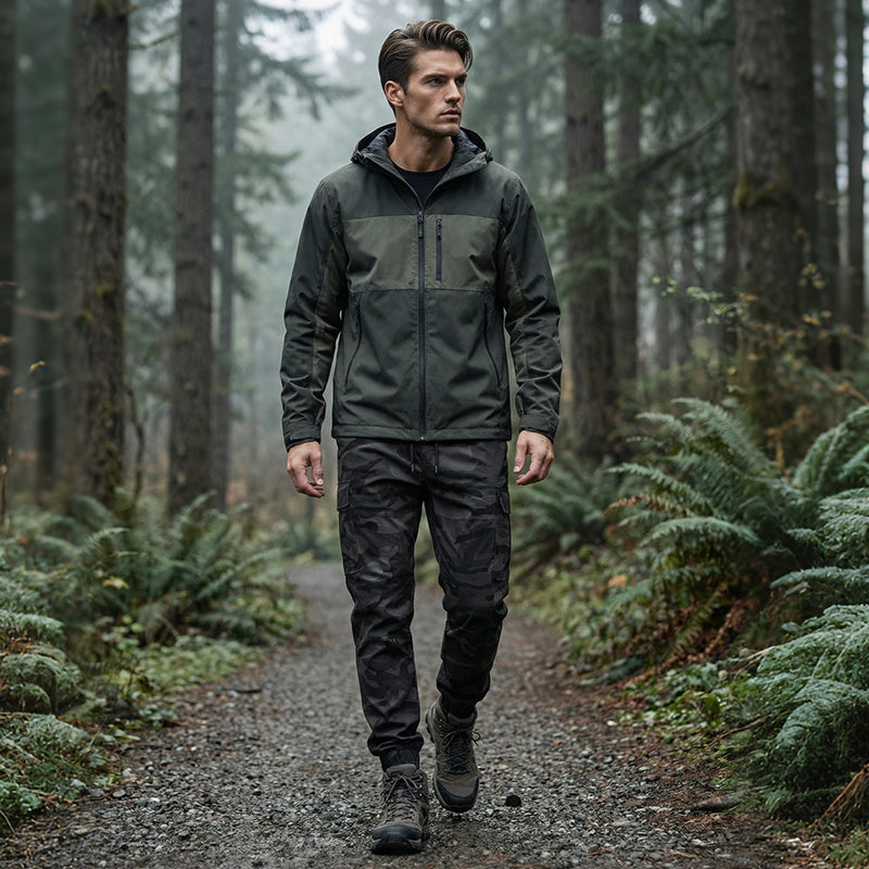 🛠️ 👖 Pantaloni de lucru tactici durabili - multe buzunare funcționale, perfecți pentru munca în aer liber 🌲-4