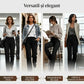 ✨🔥Pantaloni eleganți cu talie înaltă pentru femei💓-10