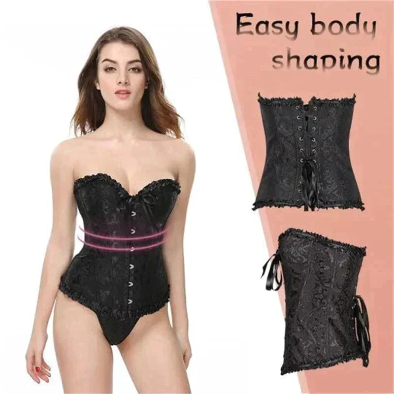 Corset de dantelă pentru femeia sexy-1