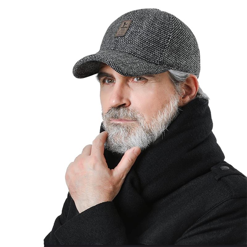 ✨Anul Nou de vânzare 40% off🧢Iarna ușoară și caldă șapcă de baseball de iarnă-4