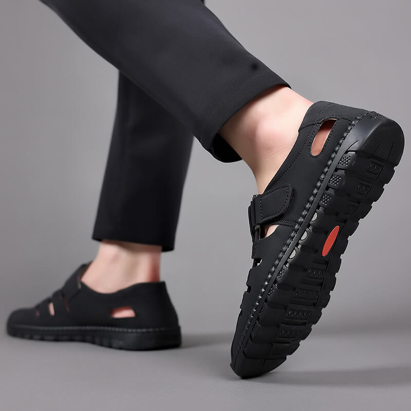 🔥Sandale din piele la modă👞-1
