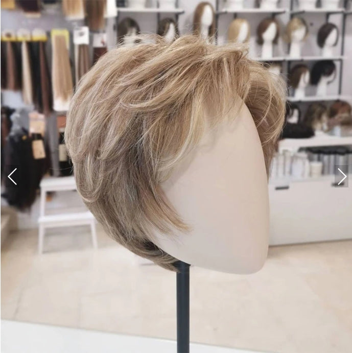 💁‍♀️Păr natural respirabil pentru femeile cu păr subțire-9