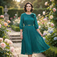 💥Rochie elegantă plisată pentru femei-3