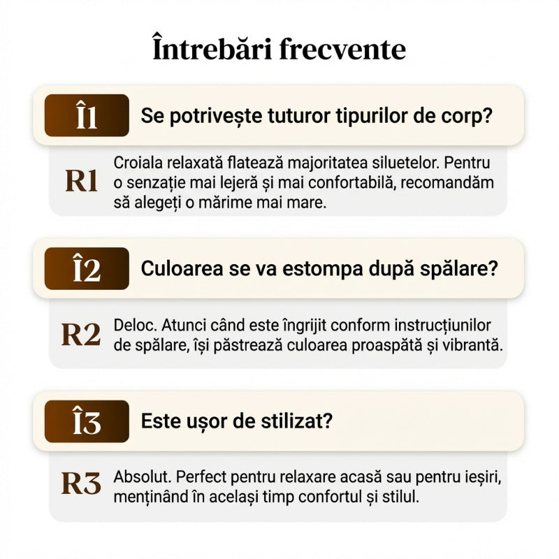 💗ULTIMA ZI DE REDUCERI 50% REDUCERE⚡50.000+ VÂNDUTE💕Pantaloni drepți largi, simpli, pentru femei-8