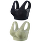 🎀 Sutien din dantelă fără sârmă, cu suport ridicat, pentru femei
