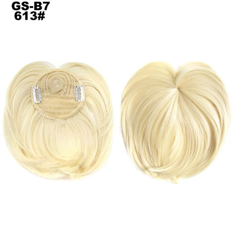 💁‍♀️Păr natural respirabil pentru femeile cu păr subțire-24