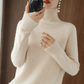 💖Women's Solid Turtleneck Knit Sweater