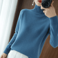 💖Women's Solid Turtleneck Knit Sweater