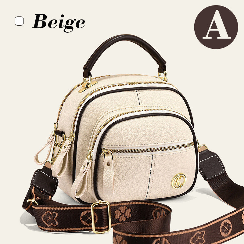 👜Geantă de umăr spațioasă și elegantă-3