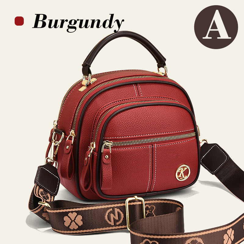 👜Geantă de umăr spațioasă și elegantă-5