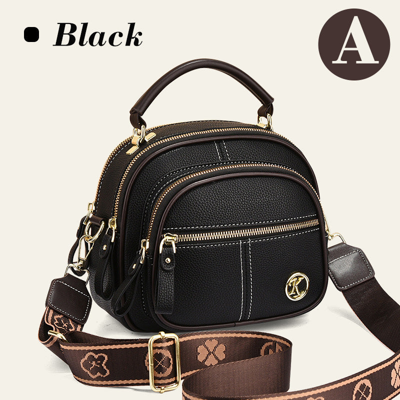 👜Geantă de umăr spațioasă și elegantă-4