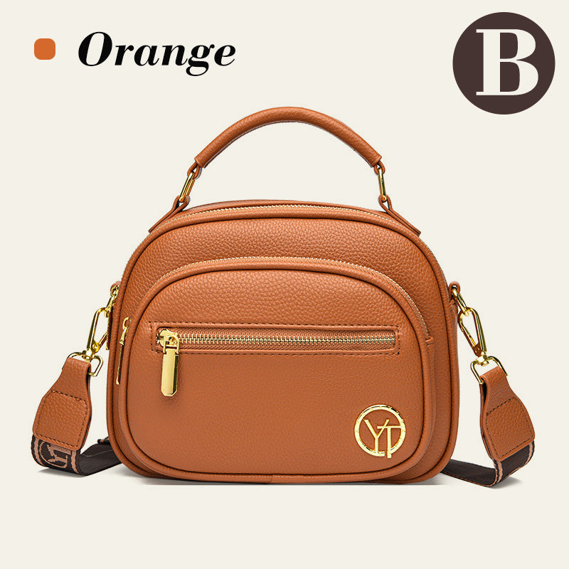 👜Geantă de umăr spațioasă și elegantă-15