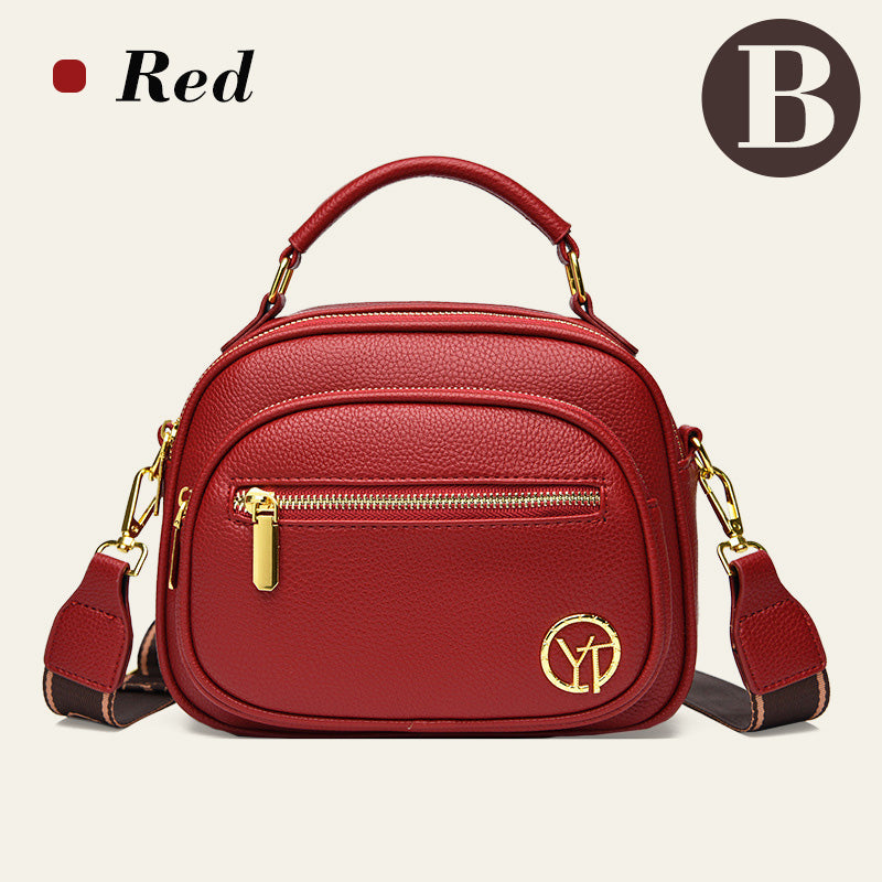 👜Geantă de umăr spațioasă și elegantă-16