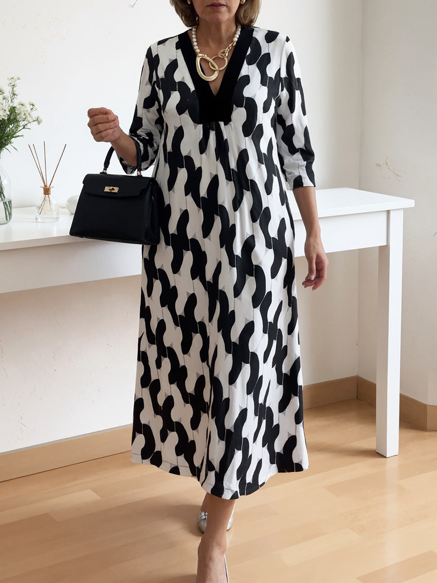 🔥 Rochie lungă, elegantă și lejeră-4