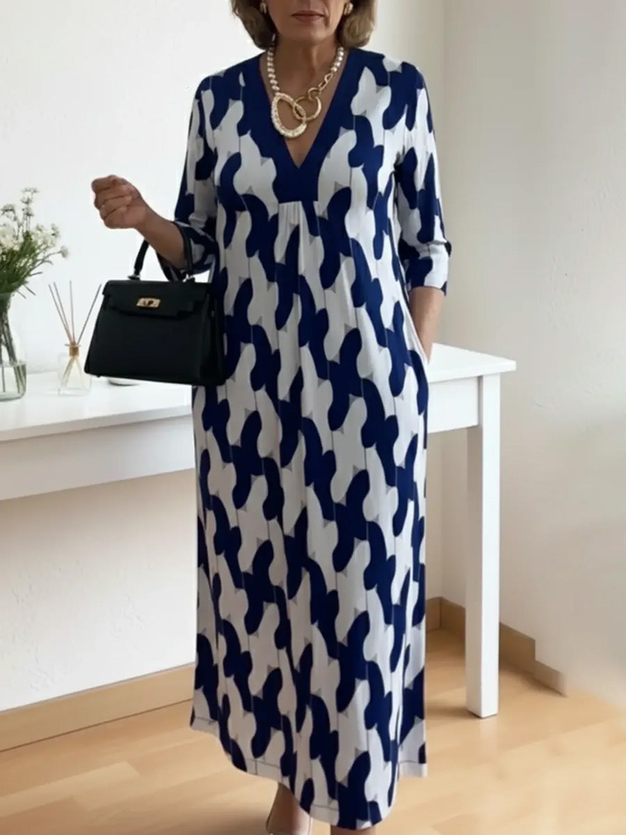 🔥 Rochie lungă, elegantă și lejeră-3