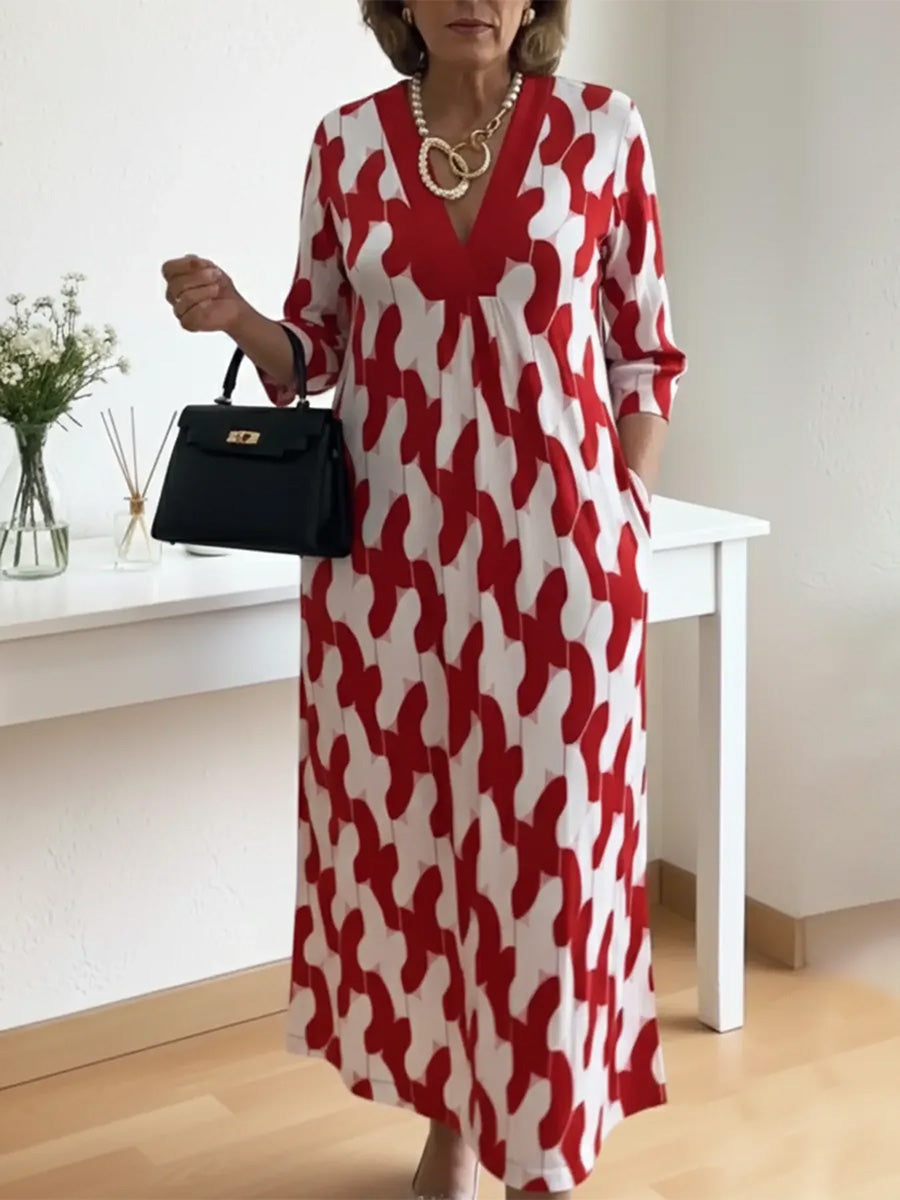 🔥 Rochie lungă, elegantă și lejeră-2