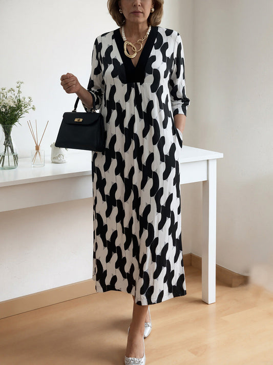 🔥 Rochie lungă, elegantă și lejeră