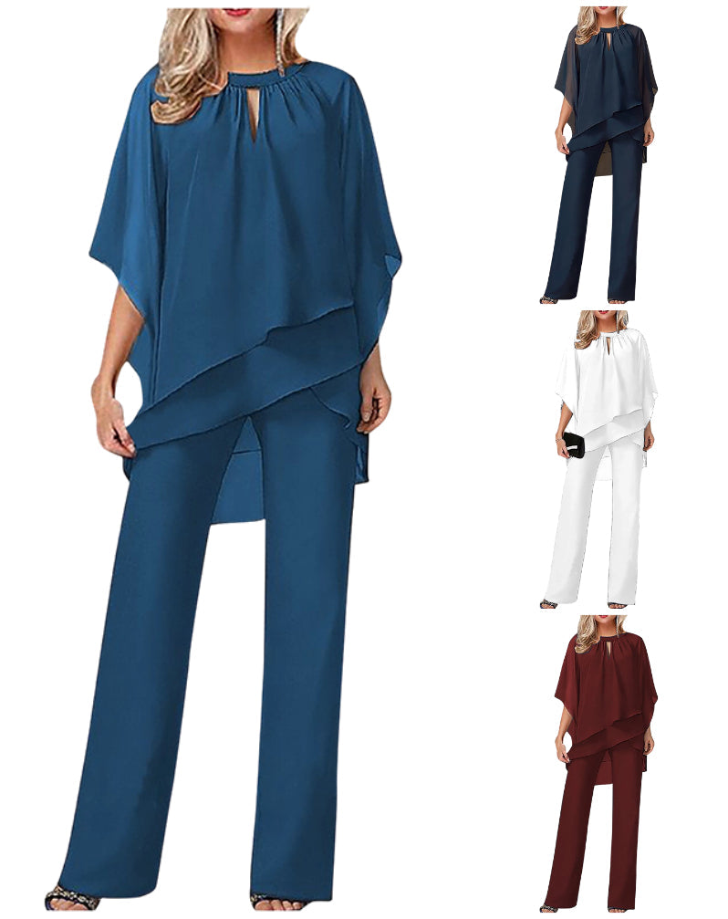 💖Set elegant și modern din două piese pentru femei
