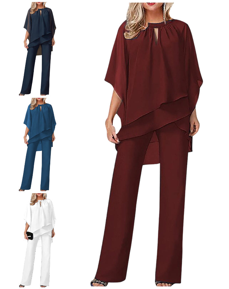 💖Set elegant și modern din două piese pentru femei-15