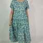 🌸【S-4XL】 Rochie de vară din șifon cu dungi-1