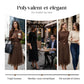 👗 Set 2 piese pentru femei: top din tricot și rochie din tricot-7