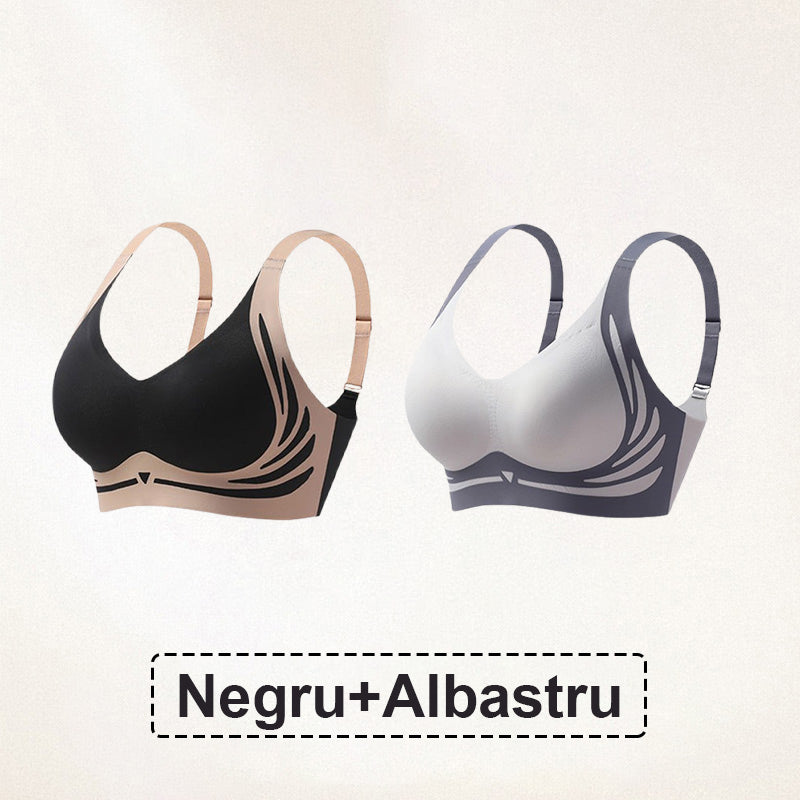 🔥 Sutien push-up de ridicare fără fire pentru a preveni căderea-11