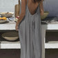 ✨Rochie simplă, fără mâneci, cu spate decupat, pentru femei💕-22