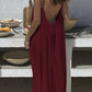 ✨Rochie simplă, fără mâneci, cu spate decupat, pentru femei💕-23