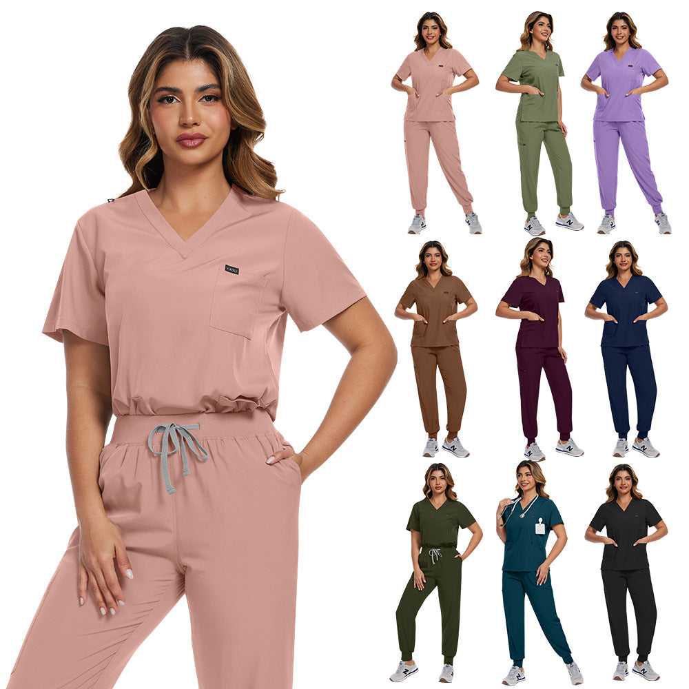 Set de haine medicale confortabile și respirabile pentru femei-1
