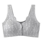 Sutien sexy, respirabil și confortabil cu nasturi de dantelă în dimensiuni mari-13